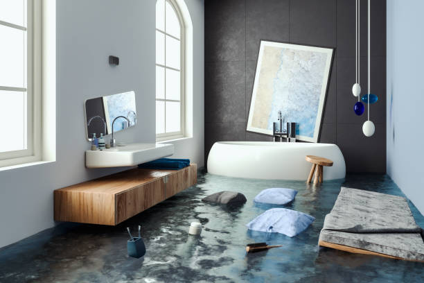 Best Basement water damage restoration  in Davenport, WA